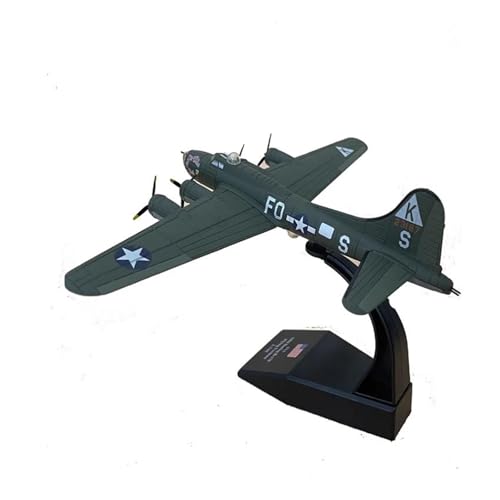 Kleinen Modellflugzeugen Maßstab 1:144 Für Kampfflugzeug B-17F, Simuliertes Legierungsflugzeug, Militärmodell, Flugzeugmodell, Souvenir Miniatur Modelle von BMAONZ