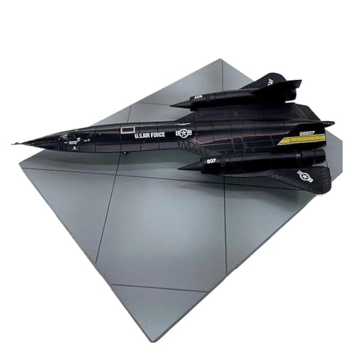 Kleinen Modellflugzeugen Maßstab 1:144 Für SR-71 Blackbird Aufklärungsflugzeug, Simulation Eines Kampfflugzeugs Aus Druckgusslegierung Miniatur Modelle von BMAONZ