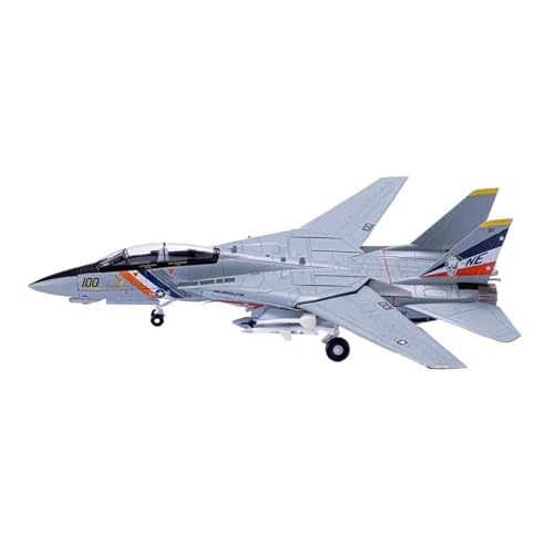 Kleinen Modellflugzeugen Maßstab 1:72 Für AF1 F-14A Carrier Fighter Modell Aus Druckgusslegierung, Simuliert Die Vitrine Eines Militärischen Miniatur Modelle von BMAONZ