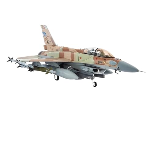 BMAONZ Kleinen Modellflugzeugen Maßstab 1:72 Für Air Force F16 Fighter Fmur16I Simulation Flugzeugmodell Spielzeug Erwachsene Fans Sammlerstück Souvenir Miniatur Modelle von BMAONZ