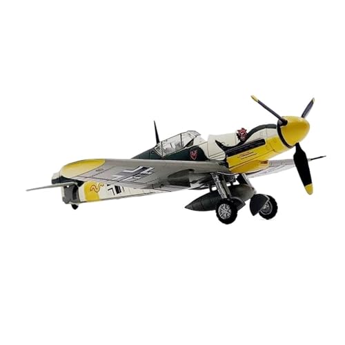 Kleinen Modellflugzeugen Maßstab 1:72 Für BF 109 BF109 F-4 Fighter Druckguss-Flugzeugmodell, Erwachsenensammlung, Statische Dekoration Spielzeug Miniatur Modelle von BMAONZ