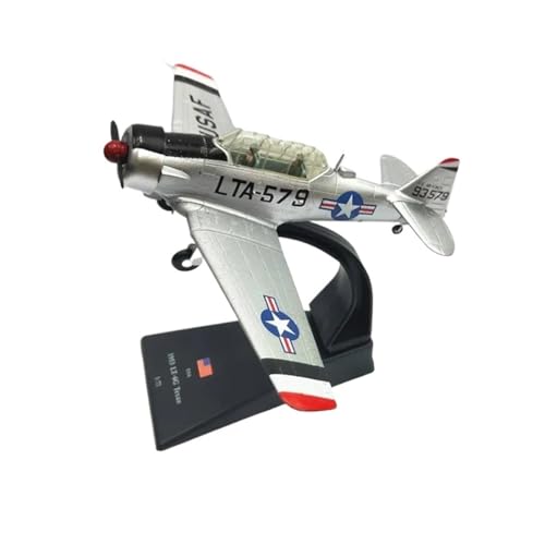 Kleinen Modellflugzeugen Maßstab 1:72 Für LT-6G Texan Trainer-Flugzeugmodell, Militär-Kampfjet, Verbundmetall, Statische Anzeige Für Erwachsene Miniatur Modelle von BMAONZ