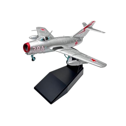 Kleinen Modellflugzeugen Maßstab 1:72 Für MIG MIG15 Fighter, Legierungs-Druckguss-Flugzeugmodell, Souvenir-Flugzeuge, Ornamente, Spielzeug Miniatur Modelle von BMAONZ