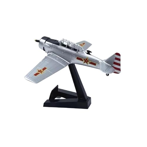 Kleinen Modellflugzeugen Maßstab 1:72 Für T6 Trainer Model Fighter 36315 Simulation Statische Ornamente Spielzeug-Display-Sammlung Miniatur Modelle von BMAONZ