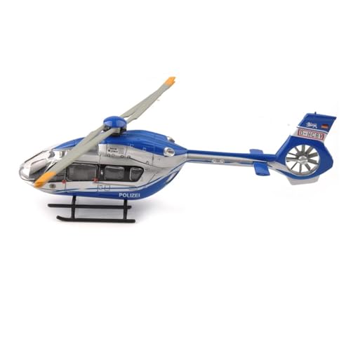 Kleinen Modellflugzeugen Maßstab 1:87 Für Airbus Helicopters H145 Polizei Schuco Flugzeugmodell Spielzeug Geschenkkollektion Miniatur Modelle von BMAONZ