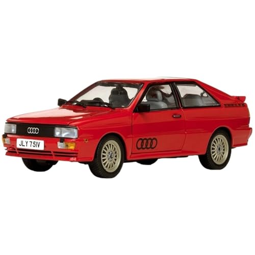 Miniatur Motorfahrzeug-Modelle 1/18 Für Audi Quattro 1981 Legierung Automodell Druckguss Metall Antikes Klassisches Auto Spiel Fahrzeugmodelle Spielzeug Fertigmodell von BMAONZ