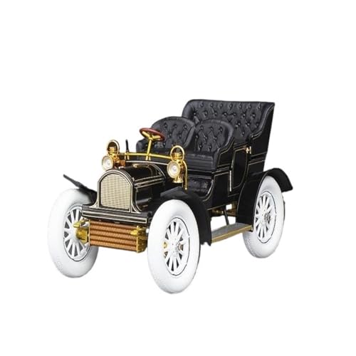 Miniatur Motorfahrzeug-Modelle 1/18 Für Buick 1904 Druckguss-Legierung Automodell Erwachsene Hobbyist Sammlerserie Automodelle Mini Automodell Fertigmodell von BMAONZ