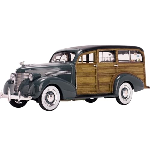 Miniatur Motorfahrzeug-Modelle 1/18 Für Chevrolet 1939 Woody Surf Auto Druckgusslegierung Automodell Miniaturautomodelle Spielfahrzeugmodelle Fertigmodell von BMAONZ