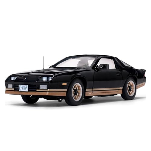 Miniatur Motorfahrzeug-Modelle 1/18 Für Chevrolet Camaro Z28 Schwarz 1952 Simulation Legierung Auto Modell Diecast Sammeln Spielzeug Auto Dekorative Fertigmodell von BMAONZ