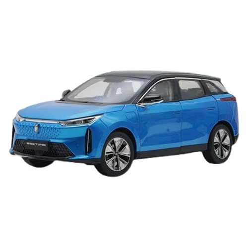 Miniatur Motorfahrzeug-Modelle 1/18 Für FAW Besturn E01 Elektroauto New EnergyMetalllegierung Druckgussautomodell High-End-Sammlungsspielzeug Fertigmodell von BMAONZ