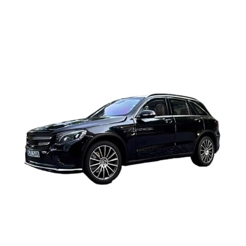 Miniatur Motorfahrzeug-Modelle 1/18 Für GLC SUV 2015 Schwarz Druckguss-Legierung Automodell Statische Ornamente Wertvolle Sammlung Souvenirs Spielzeug Fertigmodell von BMAONZ