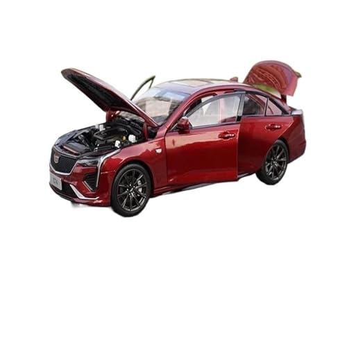 Miniatur Motorfahrzeug-Modelle 1/18 Für GM CT4 Metall Druckguss Legierung Auto Modell Simulation Display Ornamente Spielzeug Sammlung Display Fertigmodell von BMAONZ