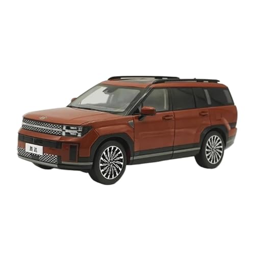 Miniatur Motorfahrzeug-Modelle 1/18 Für Generation Santa SUV Legierung Automodell Displayständer Dekoration Automodell Display Limousine Automodell Fertigmodell von BMAONZ