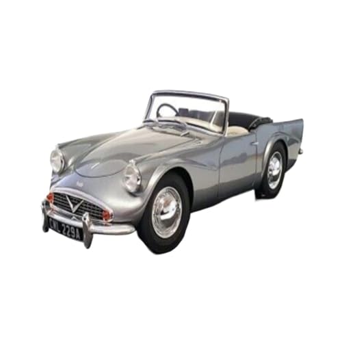 Miniatur Motorfahrzeug-Modelle 1/18 Für Jaguar Daimler SP250 Dart Grau Roadster Modell Druckguss Legierung Auto Modell Klassische Antike Auto Modelle Fertigmodell von BMAONZ