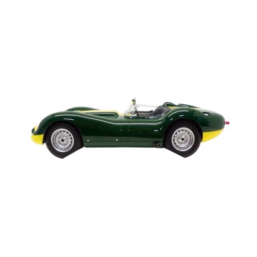 Miniatur Motorfahrzeug-Modelle 1/18 Für Jaguar Knobbly 1958 Tuning-Harz-Sportwagenmodell Statische Dekoration Automodell Mini-Automodell Fertigmodell von BMAONZ