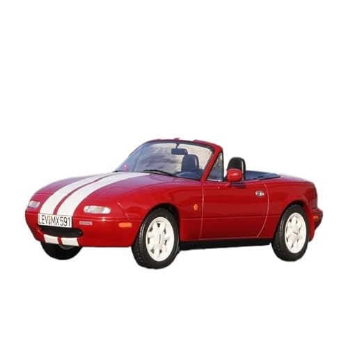 Miniatur Motorfahrzeug-Modelle 1/18 Für MX5 1990 MX-5 Modelldruckguss Legierungsauto Hobbyisten-Sammlung Überraschungsspielzeug Ausstellungsfahrzeug Fertigmodell von BMAONZ