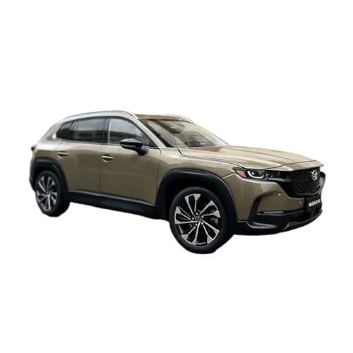 BMAONZ Miniatur Motorfahrzeug-Modelle 1/18 Für Mazda CX-50 SUV 2023 Diecast Modell Auto Fahrzeug Simulation Spielzeug Sammlung Ornamente Display Fertigmodell von BMAONZ