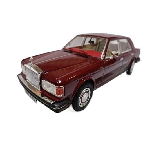 Miniatur Motorfahrzeug-Modelle 1/18 Für Rolls Silver Spirit Royce 4-türiges Limousinenmodell Statische Dekoration Automodell Mini-Automodell Fertigmodell von BMAONZ