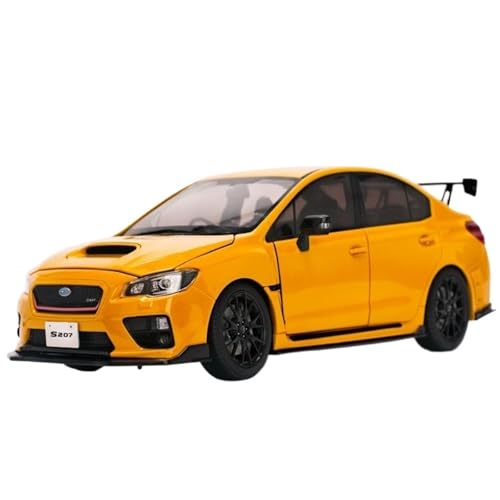 Miniatur Motorfahrzeug-Modelle 1/18 Für Subaru Sti S207 2015 Legierung Automodell Dekoratives Modell Spielzeug Für Die Sammlung Exquisite Automodelle Fertigmodell von BMAONZ