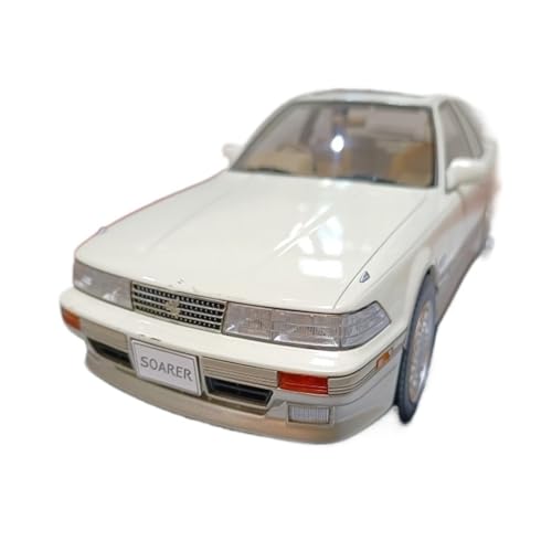 Miniatur Motorfahrzeug-Modelle 1/18 Für Toyota CoupeSoarer 3.0GT MZ21 1988 Weiß Modell Druckguss Metall Antike Klassische Auto Mini Auto Modell Fertigmodell von BMAONZ