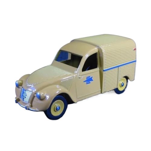 Miniatur Motorfahrzeug-Modelle 1/42 Für Citroen 2CV Legierung Auto Klassisches Antikes Automodell Sammlerstücke Souvenirs Ornamente Automodell Spielzeug Fertigmodell von BMAONZ