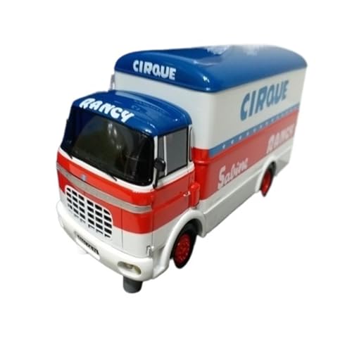 Miniatur Motorfahrzeug-Modelle 1/43 Für Berlet Gak Truck Box Truck Modell Statische Dekoration Automodell Erwachsene Hobbyist Sammlerautomodelle Fertigmodell von BMAONZ