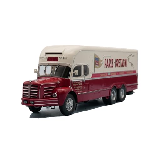 Miniatur Motorfahrzeug-Modelle 1/43 Für Berliet GBM Truck Big Van Legierung Auto Modell Metall Spielzeugauto Hobbyist Sammlung Überraschung Ornamente Fertigmodell von BMAONZ