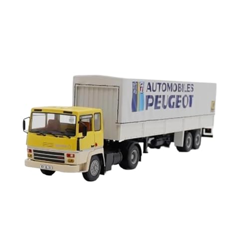 Miniatur Motorfahrzeug-Modelle 1/43 Für Berliet Legierung LKW Transport Fahrzeugmodelle Sammlerstücke Erwachsene Hobby Spielzeug Szene Modelle Fertigmodell von BMAONZ