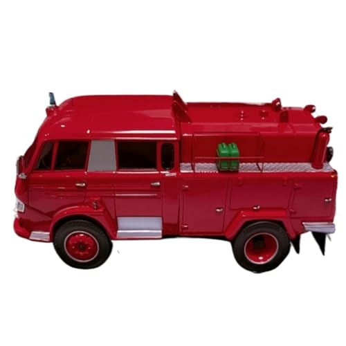 Miniatur Motorfahrzeug-Modelle 1/43 Für Citroen 700 FPT Feuerleiter Rettungsfahrzeug Modell Casting Auto Modell Dekoration Auto Modell Fertigmodell von BMAONZ