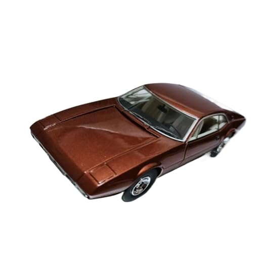 Miniatur Motorfahrzeug-Modelle 1/43 Für DE Tomaso Zonda 1971 Bronze Supercar Automodell Druckguss-Automodelle Statische Dekoration Automodell Fertigmodell von BMAONZ