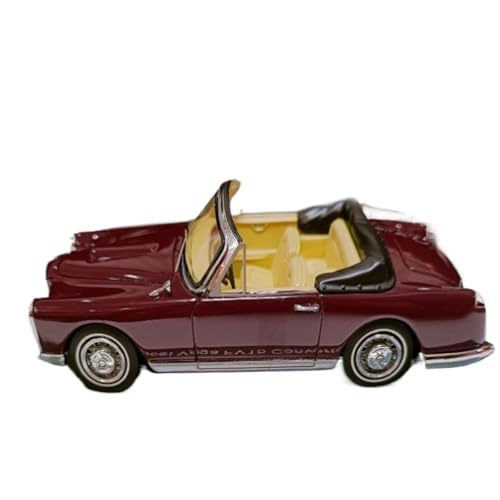 Miniatur Motorfahrzeug-Modelle 1/43 Für Facel Vega FV1b 1958 Coupe Cabrio Modell Druckguss Metall Antike Klassische Auto Exquisite Auto Modelle Fertigmodell von BMAONZ