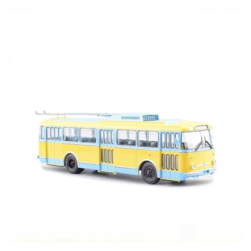 Miniatur Motorfahrzeug-Modelle 1/43 Für Krim Legendären Bus Legierung Statische Retro Trolley Bus Modell Dekorative Modell Spielzeug Für Sammlung Fertigmodell von BMAONZ