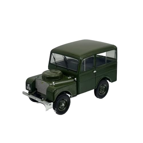 Miniatur Motorfahrzeug-Modelle 1/43 Für Land Rover Series I Tickford 1 Cross Country Wagon Metallmodell Maßstabmodellauto Für Erwachsene Fertigmodell Miniatur Motorfahrzeug-Modelle 1/43 Für Land Rover Series I Tickford 1 Cross Country Wagon Metallmodell Maßstabmodellauto Für Erwachsene Fertigmodell von BMAONZ