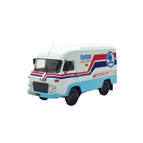 Miniatur Motorfahrzeug-Modelle 1/43 Für Skoda Avia A21F 1985 Collector's Edition Legierung Modell Klassiker Nostalgie Souvenir Vitrine Fertigmodell Miniatur Motorfahrzeug-Modelle 1/43 Für Skoda Avia A21F 1985 Collector's Edition Legierung Modell Klassiker Nostalgie Souvenir Vitrine Fertigmodell von BMAONZ