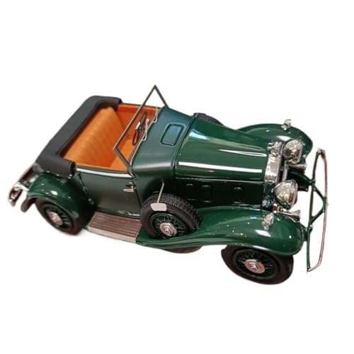 Miniatur Motorfahrzeug-Modelle 1/43 Für Stutz DV32 Bearcat 1932 Grünes Cabrio Oldtimermodell Exquisite Automodelle Displayspielzeug Fertigmodell von BMAONZ