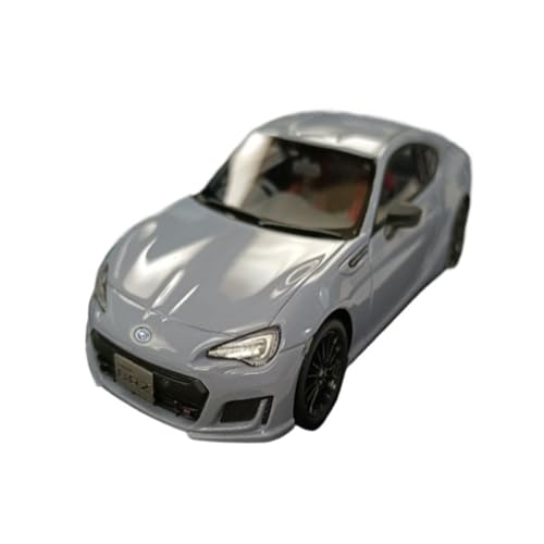 Miniatur Motorfahrzeug-Modelle 1/43 Für Subaru BRZ STI Sport Zementgraues Coupé-Modell Statische Dekoration Automodell Exquisite Automodelle Fertigmodell von BMAONZ