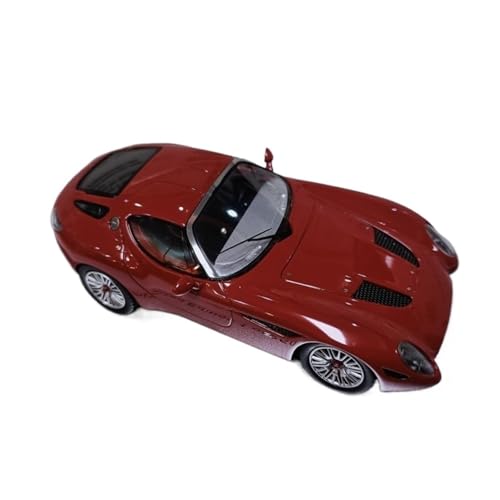 Miniatur Motorfahrzeug-Modelle 1/43 Für Zagato Mostro Maserati Monster-Sportwagenmodell Druckguss-Legierungsautomodell Exquisite Automodelle Fertigmodell von BMAONZ