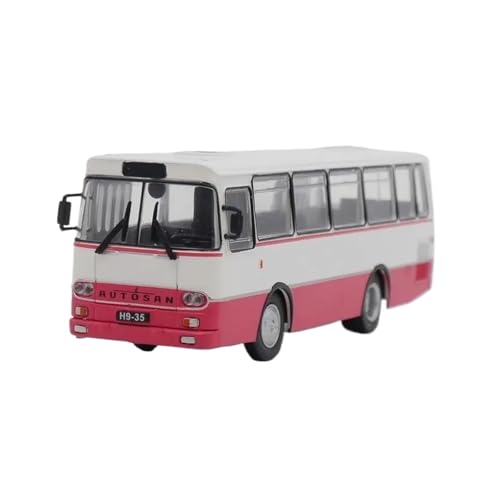 Miniatur Motorfahrzeug-Modelle 1/72 Für H9-35 Bus-Legierungsmodell Spielzeug Für Erwachsene Sammlersouvenirs Statische Ornamente Exquisite Automodelle Fertigmodell von BMAONZ