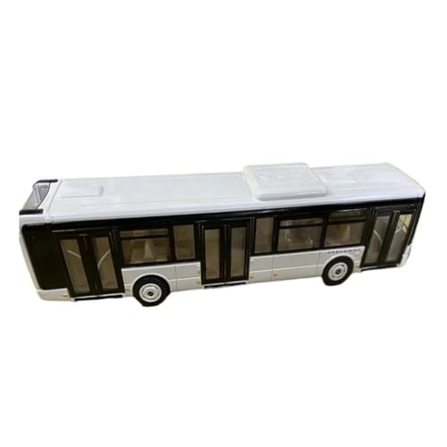 Miniatur Motorfahrzeug-Modelle 1/87 Für Crossway URBANWAY Bus Diecast Metall Simulation Legierung Auto Modell Statische Dekoration Sammlung Display Fertigmodell von BMAONZ