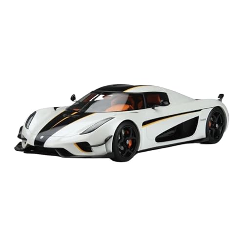 Miniatur Motorfahrzeug-Modelle 1 18 Für Koenigsegg Regera 2018 GT391 Druckguss-Modellautomodell, Statisches Ornament-Automodell Fertigmodell Miniatur Motorfahrzeug-Modelle 1 18 Für Koenigsegg Regera 2018 GT391 Druckguss-Modellautomodell, Statisches Ornament-Automodell Fertigmodell von BMAONZ