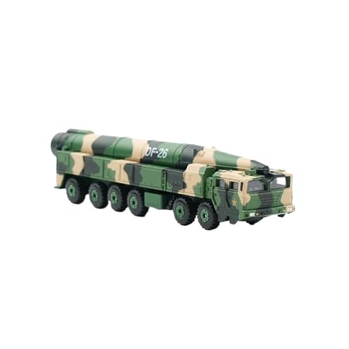 Miniatur Motorfahrzeug-Modelle 1:100 Für Dongfeng 26 Raketenauto Modell Raketenlegierung Auto Parade Druckguss Souvenir Sammlung Hobby Spielzeug Fertigmodell von BMAONZ