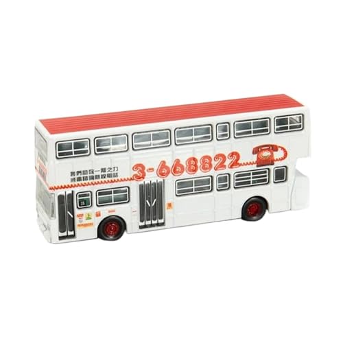 Miniatur Motorfahrzeug-Modelle 1:110 Für KMB Leyland Fleetline BACo Flachdachbus Diecast Miniaturauto Klassisches Spielzeug Automodell Fertigmodell von BMAONZ