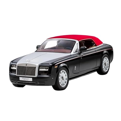 Miniatur Motorfahrzeug-Modelle 1:12 Für Rolls-Royce Phantom High-End-Limousine Simulationslegierung Druckguss-Automodell Sammlung Heimdekoration Fertigmodell von BMAONZ