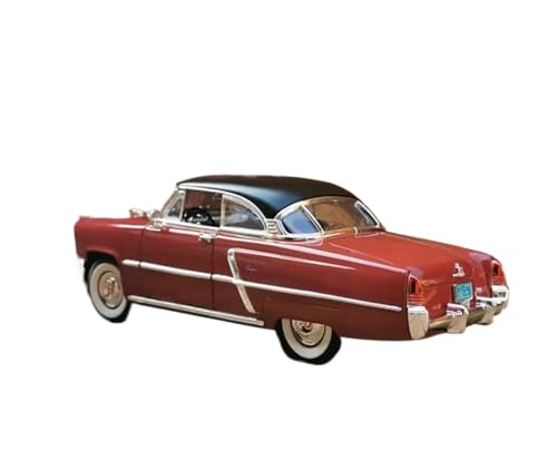 Miniatur Motorfahrzeug-Modelle 1:18 Für 1952 Lin Capri Oldtimer Druckguss-Sammlung, Simulationsautomodell Hobby Legierung Limousine Souvenir High-End Fertigmodell von BMAONZ