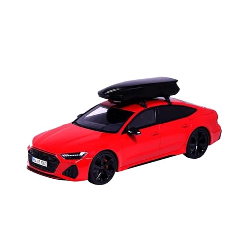 Miniatur Motorfahrzeug-Modelle 1:18 Für 2020 Rs7- Sportback Druckgussharz-Automodell, Statische Souvenirsammlung, Hobby-Display Für Kinder Fertigmodell von BMAONZ