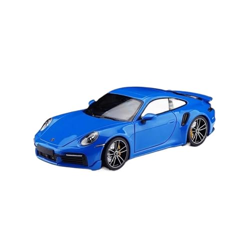 Miniatur Motorfahrzeug-Modelle 1:18 Für 911 992 Turbo S Coupe 2021 Simulation Legierung Auto Modell Garage Szene Ornament Display Hobby Sammlung Fertigmodell von BMAONZ