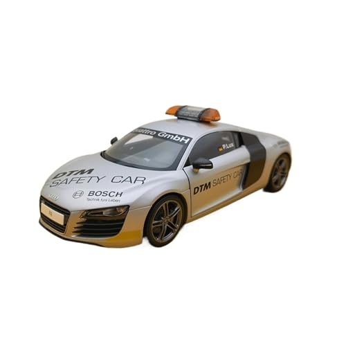 Miniatur Motorfahrzeug-Modelle 1:18 Für Audi R8 Auto 2008 Legierung Voll Offen Auto Modell Oldtimer Modelle Dekorative Ornamente Auto Modell Fertigmodell von BMAONZ