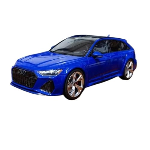 Miniatur Motorfahrzeug-Modelle 1:18 Für Audi RS4 ABT RS4-R RS6 Avant Harzautomodell Klassische Spielzeugautomodelle Exquisite Automodelle Fertigmodell von BMAONZ