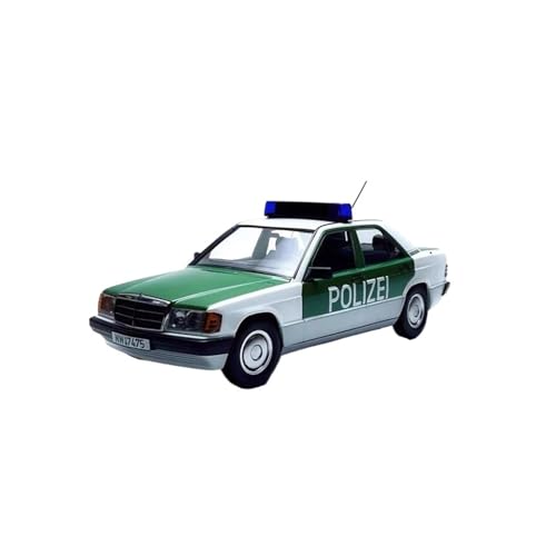 Miniatur Motorfahrzeug-Modelle 1:18 Für Avantgarde Rosso 2,3 Sportline 1993 190 190E 1,8 Diecast Spielzeug Auto Modell Hobbyist Sammeln Fertigmodell von BMAONZ