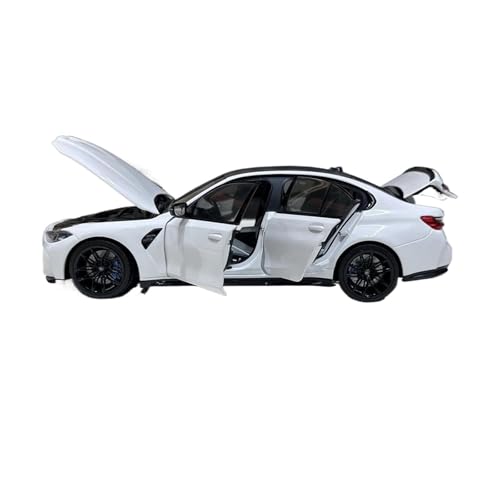 Miniatur Motorfahrzeug-Modelle 1:18 Für BMW M3 G80 Simulation Druckguss-Legierung Statisches Automodell Fans-Sammlung Heimdekoration Ornamente Fertigmodell von BMAONZ